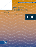 Sequencing Batch Reactor Technology