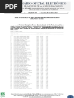 Diário Oficial Eletrônico: Município de Álvares Machado