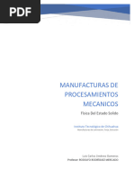 Manufacturas de Procesamientos Mecanicos