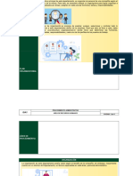 Proceso Administrativo - Area de Recursos Humanos