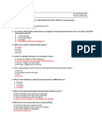 General Multi Choice Paper - 3