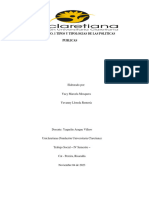 Portafolio No.1TIPOS Y TIPOLOGIAS DE LAS POLITICAS PUBLICAS 