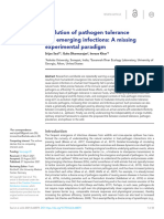 Clase 1. Evolución de Patogenos