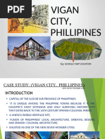 Heritage Conservation Vigan City Case Study