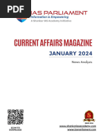 Current Affairs Magazine January 2024