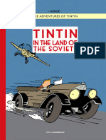 The Adventures of Tintin v01 - Tintin in The Land of The Soviets (Color)