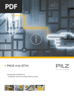 PNOZ m1p Operating Manual 20878-EN-18