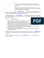 On The Job Training Thesis PDF