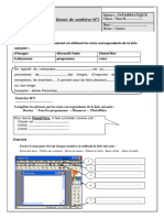 Devoir de Synthèse N°2-7eme