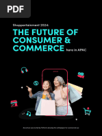 SEA - Shoppertainment 2024 - The Future of Consumer & Commerce