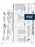 JSA For 30 Inch Demolition Work