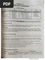 Process Costing