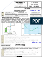 Devoir 2 Semestre II SM - 2023 P.kharacha (WWW - Pc1.ma)