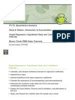 P1.T2. Quantitative Analysis