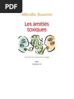 Les Amitiés Toxiques (Mireille Bourret)