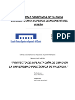 Proyecto de Implantación de Gmao