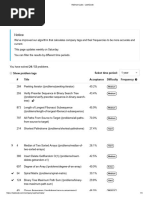 Walmart Labs - LeetCode