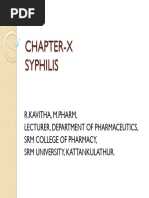 Chapter-X Syphilis