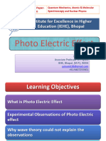 Photo-Electric Effect