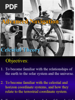 Advanced Navigation-Cellestial Theory