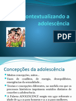 Contextualizando A Adolescência