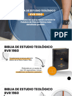 Biblia de Estudio RVR