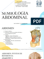 Dolor Abdominal