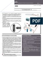 Fiche Technique Condenseur CONDOR H CONDOR V