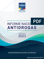 Informe Nacional Antidrogas Venezuela 2023