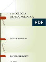 Semiologia Nefrourologica