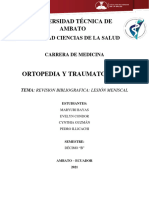 Revision Biliografica Lesion Meniscal Bayas, Condor, Guzman, Illicachi