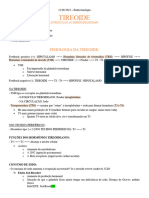 Tireoide I (Introduçaõ Ao Hipertireoidismo)