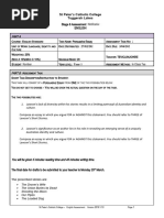 Standard Year 12 Module A 2024