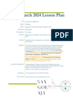 Lesson Plan