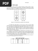 Verilog BASYS Example62-TrafficLights