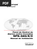 NFS 320 E C Manual de Instalacion Sistem