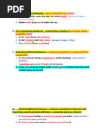 Conditional Sentences