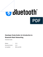 Bluetooth Mesh Developer Study Guide - 1. START HERE - Orientation Guide