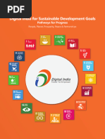 SDG Vision For Digital India