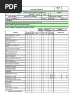 Inspección de Botiquin