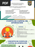 Cuenta de Capital de Aportación