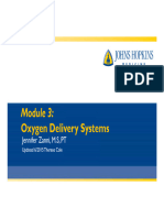 3 Oxygen Delivery Systems