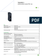 Distributed I - O - TM3XREC1