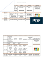 Semanas de Gestion Docente - Inicio