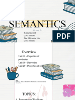 Semantic Group 3 - Unit 18,19,&20