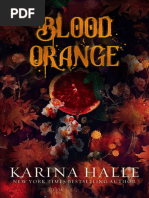 Blood Orange Book 1 - The Dracula Duet by Halle Karina