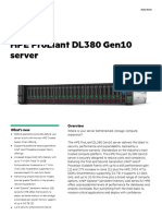 HPE ProLiant DL380 Gen10 server-PSN1010026818WWEN