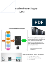 Uninterruptible Power Supply (UPS)