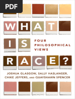 Glasgow Et Al - What Is Race Four Philosophical Views (2019)