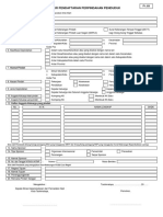 F-1.03 Form Pindah Datang